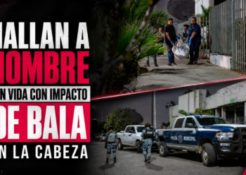 Hallan a hombre sin vida con impacto de bala en la cabeza en predio abandonado
