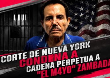 Corte de Nueva York condena a cadena perpetua a “El Mayo” Zambada