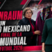 Sheinbaum llevó un diseño mexicano para la final de la Copa Mundial de Futbol 2026