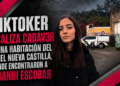 Tiktoker localiza cadáver en una habitación del Motel Nueva Castilla, donde encontraron a Debanhi Escobar