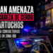 Dejan amenaza con cabeza de cerdo y cartuchos frente a consultorios médicos en Zona Río