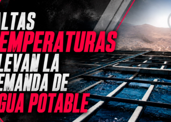 ALTAS TEMPERATURAS ELEVAN LA DEMANDA DE AGUA POTABLE; CESPT MANTIENE MONITOREO PERMANENTE DEL SISTEMA
