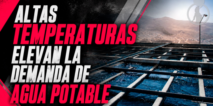 ALTAS TEMPERATURAS ELEVAN LA DEMANDA DE AGUA POTABLE; CESPT MANTIENE MONITOREO PERMANENTE DEL SISTEMA