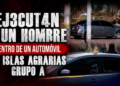 Ejecutan a un hombre dentro de un automóvil en Islas Agrarias Grupo A