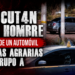 Ejecutan a un hombre dentro de un automóvil en Islas Agrarias Grupo A