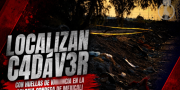 Localizan cadáver con huellas de violencia en la colonia Condesa de Mexicali; aumentan los hechos violentos con cuerpos y ejecuciones en la capital de Baja California