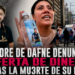 “Nada más estuvo cuatro días, si quiere le regreso los 25 mil pesos”: Madre de Dafne denuncia oferta de dinero tras la muerte de su hija