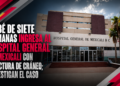 Bebé de siete semanas ingresa al Hospital General de Mexicali con fractura de cráneo; investigan el caso