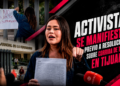 Activistas se manifiestan previo a resolución sobre corrida de toros en Tijuana