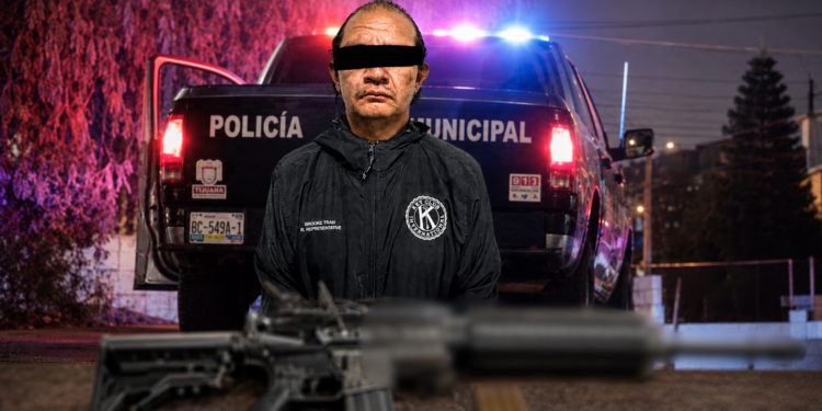 Como “El Mariachi”: llevaba un fusil calibre .223 oculto en un estuche de guitarra