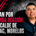 Atacan por segunda ocasión al alcalde de Temoac, Morelos
