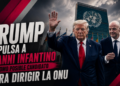 Trump impulsa a Gianni Infantino como posible candidato para dirigir la ONU
