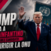 Trump impulsa a Gianni Infantino como posible candidato para dirigir la ONU
