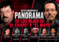 Así se encuentra la situación de los hijos del “Chapo” y del “Mayo” tras las condenas de sus padres