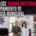 FORTALECE NORMA BUSTAMANTE EL EQUIPAMIENTO DE LA POLICÍA MUNICIPAL