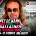 Cantante de Maná responde a Liam Gallagher tras su pronóstico de un 5-0 sobre México