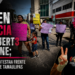Exigen justicia por muerte de Dafne; familiares protestan frente a la Fiscalía de Tamaulipas
