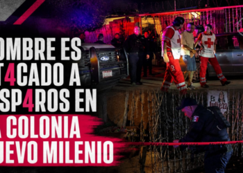 Hombre es atacado a disparos en la colonia Nuevo Milenio