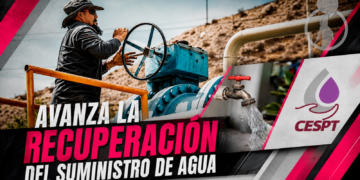 AVANZA LA RECUPERACIÓN DEL SUMINISTRO; CESPT MANTIENE MONITOREO PERMANENTE DEL SISTEMA