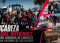 Encabeza Abdiel Gutiérrez la 12va. Macro Jornada de Limpieza en la delegación San Antonio de los Buenos