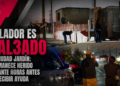 Velador es baleado en Ciudad Jardín; permanece herido durante horas antes de recibir ayuda