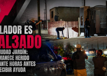 Velador es baleado en Ciudad Jardín; permanece herido durante horas antes de recibir ayuda