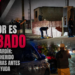 Velador es baleado en Ciudad Jardín; permanece herido durante horas antes de recibir ayuda