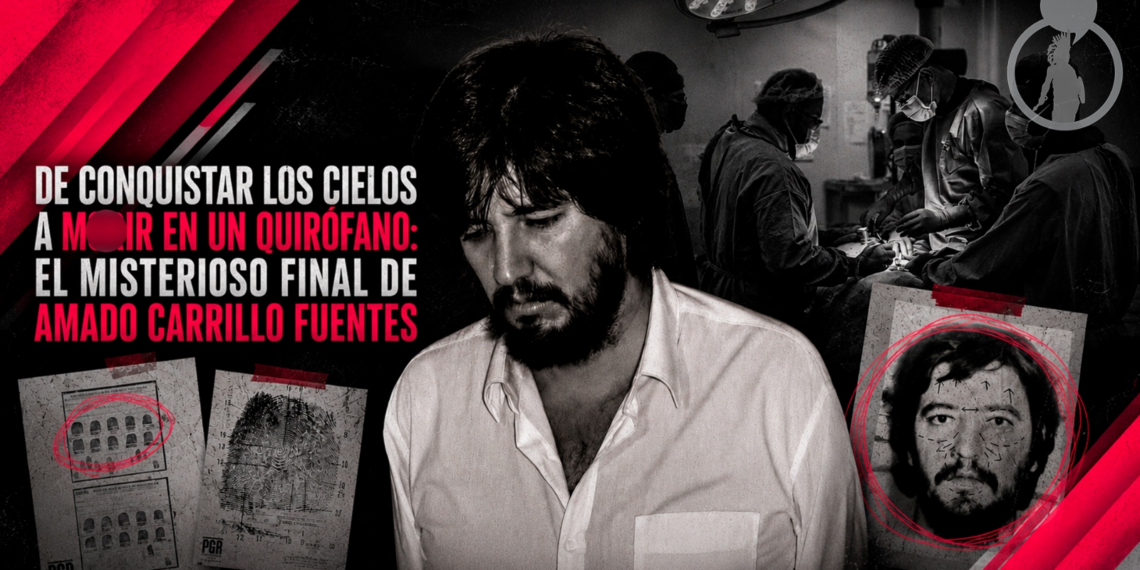 De conquistar los cielos a morir en un quirófano: el misterioso final de Amado Carrillo Fuentes