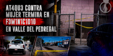 Violento ataque contra mujer termina en feminicidio en Valle del Pedregal