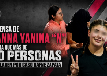Defensa de Danna Yanina “N” busca que más de 30 personas declaren por caso Dafne Zapata