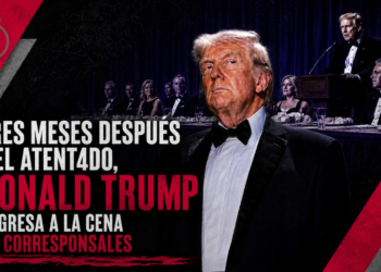 Tres meses después del atentado, Donald Trump regresa a la Cena de Corresponsales.