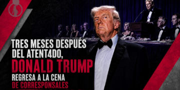 Tres meses después del atentado, Donald Trump regresa a la Cena de Corresponsales.