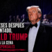 Tres meses después del atentado, Donald Trump regresa a la Cena de Corresponsales.