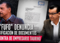 El “Fufo” denuncia falsificación de documentos en contra de empresario taurino