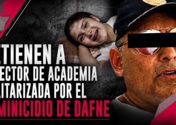 Detienen a director de academia militarizada por el feminicidio de Dafne