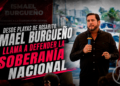 Desde Playas de Rosarito, Ismael Burgueño llama a defender la soberanía nacional