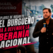 Desde Playas de Rosarito, Ismael Burgueño llama a defender la soberanía nacional