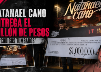 Natanael Cano entrega el millón de pesos de “Códigos Tumbados”; ya tiene ganador del reto en CDMX