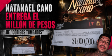 Natanael Cano entrega el millón de pesos de “Códigos Tumbados”; ya tiene ganador del reto en CDMX
