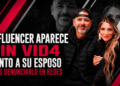 Influencer aparece sin vida junto a su esposo tras denunciarlo en redes