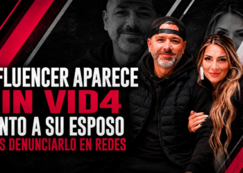 Influencer aparece sin vida junto a su esposo tras denunciarlo en redes