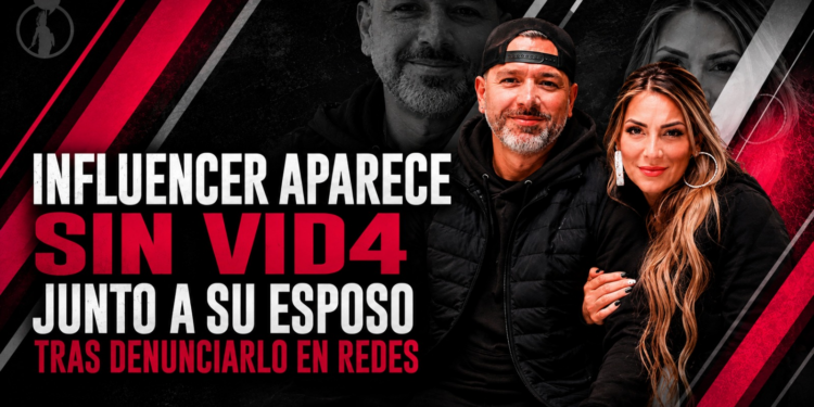 Influencer aparece sin vida junto a su esposo tras denunciarlo en redes