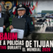 Sheinbaum reconoce a Policía Municipal de Tijuana por operativo durante el Mundial 2026