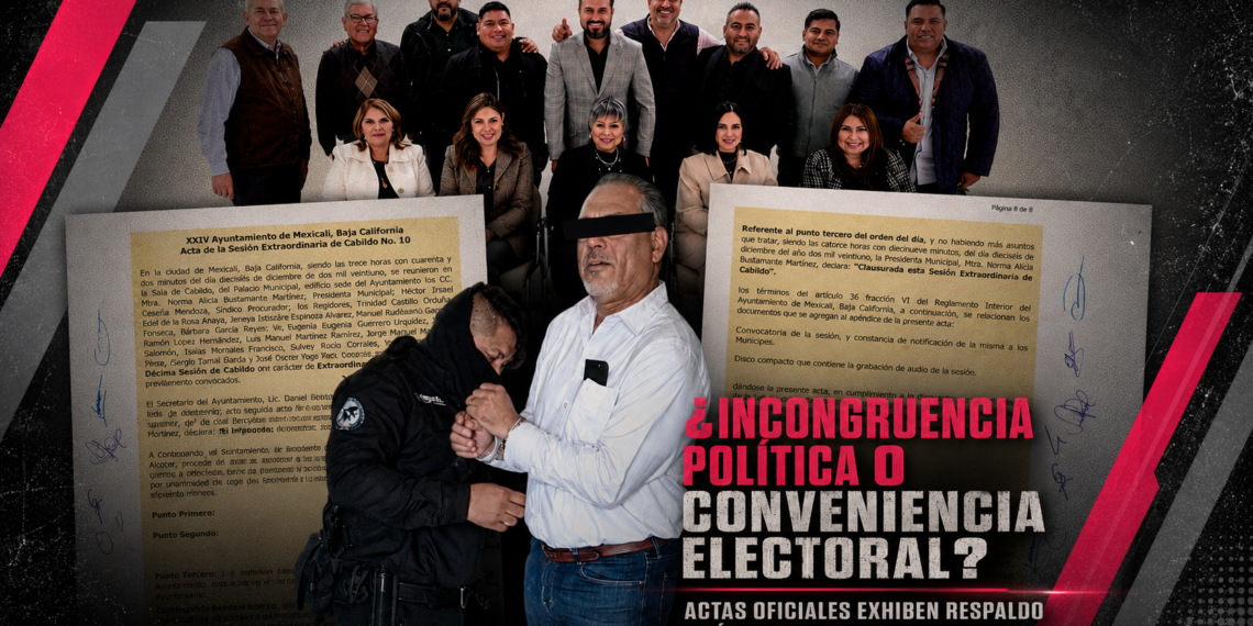¿Incongruencia política o conveniencia electoral? Actas oficiales exhiben respaldo unánime a Pedro “N”