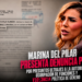 Marina del Pilar presenta denuncia penal por presuntos ultrajes a la autoridad, usurpación de funciones y violencia política de género