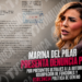 Marina del Pilar presenta denuncia penal por presuntos ultrajes a la autoridad, usurpación de funciones y violencia política de género
