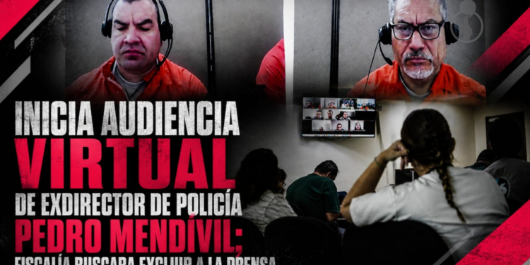 Así fue la audiencia virtual del exdirector de Policía Pedro Mendívil; Fiscalía buscó excluir a la prensa