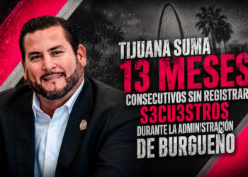 Tijuana suma 13 meses consecutivos sin registrar secuestros durante la administración de Burgueño.
