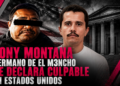 Tony Montana, hermano de El Mencho, se declara culpable en Estados Unidos