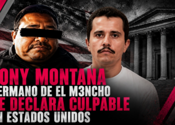 Tony Montana, hermano de El Mencho, se declara culpable en Estados Unidos